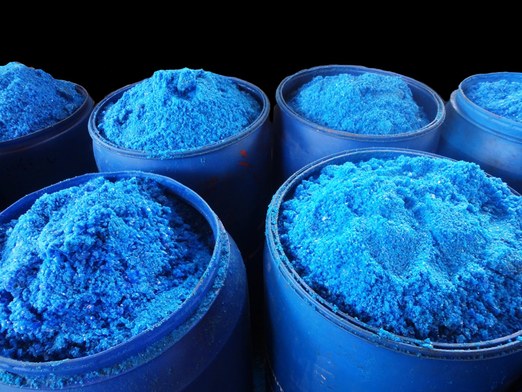 Principales usos del Sulfato de Cobre